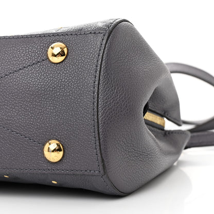Louis Vuitton Empreinte Studded Montaigne BB Gris Silver 11 of 11