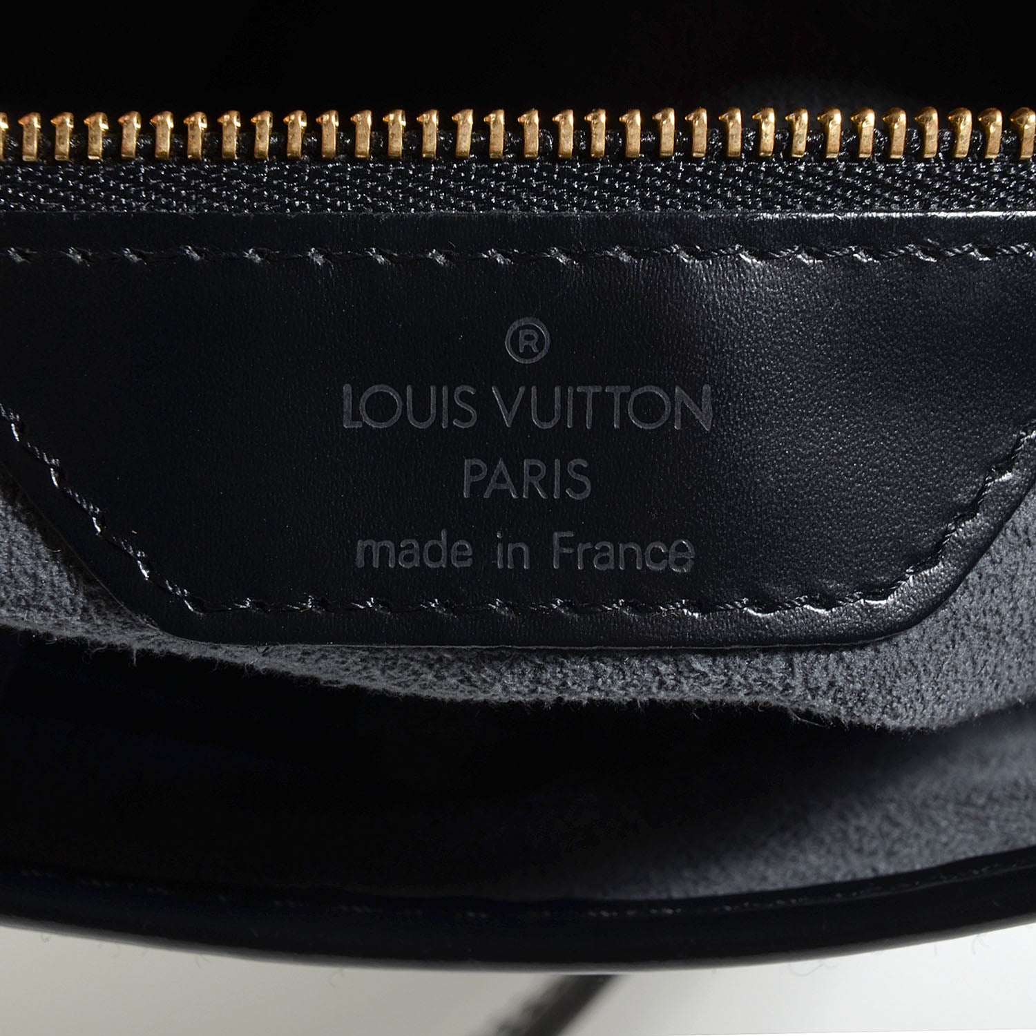 Louis Vuitton Epi Petit Bucket 23 Black 6 of 8