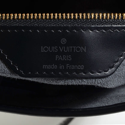 Louis Vuitton Epi Petit Bucket 23 Black 6 of 8