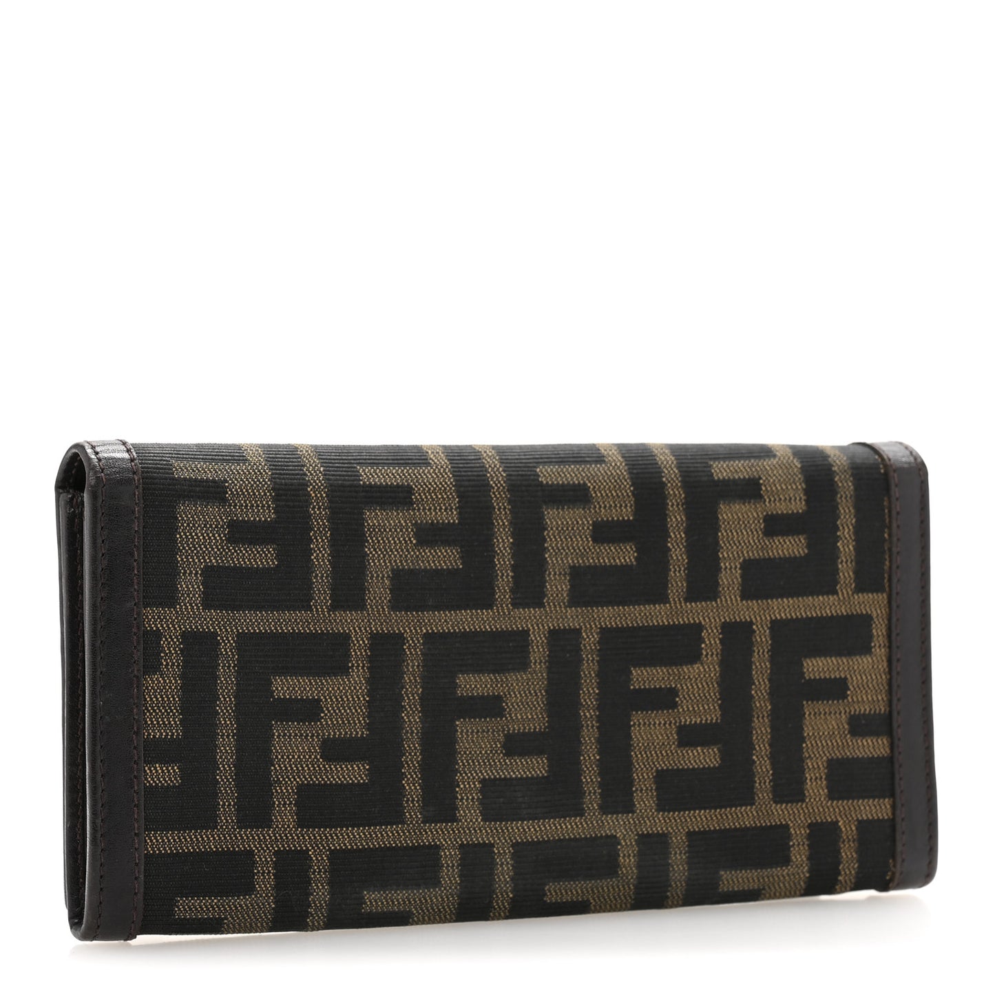 Zucca Continental Wallet Tobacco