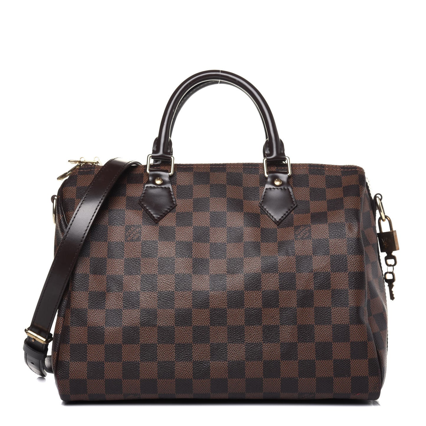 Damier Ebene Speedy Bandouliere 30