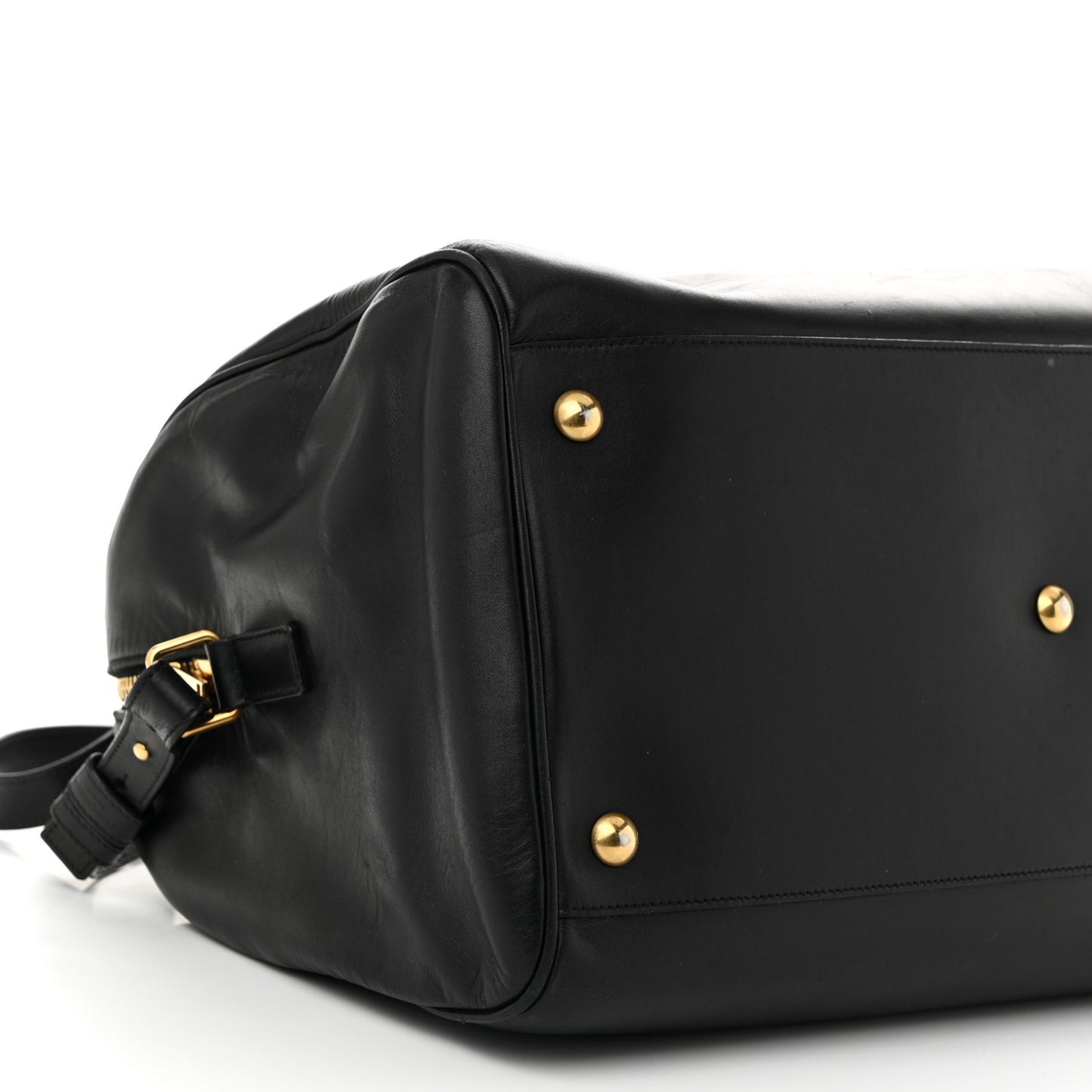 Calfskin Classic Duffle 12 Black