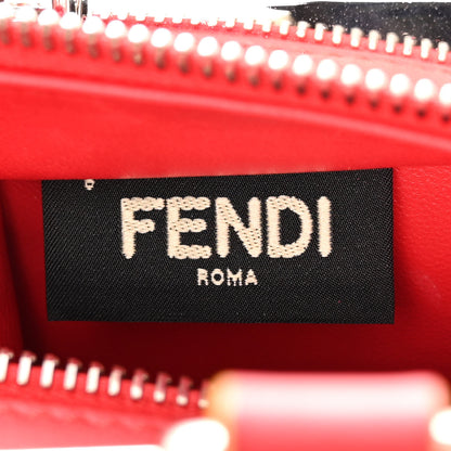Fendi Vitello Dolce Mini 3jours Tote Fiamma 6 of 10