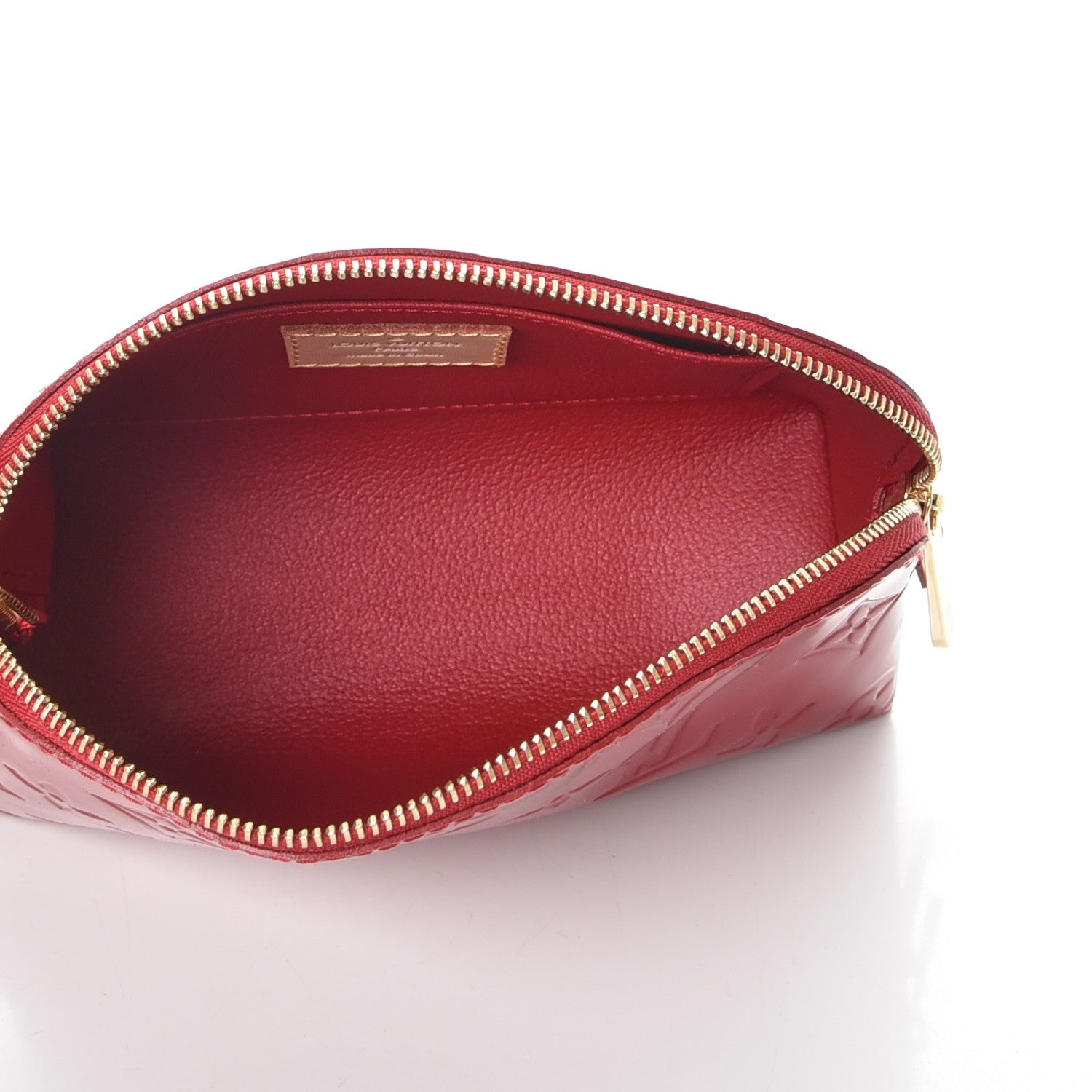 Louis Vuitton Vernis Cosmetic Pouch Pomme D'Amour 4 of 6
