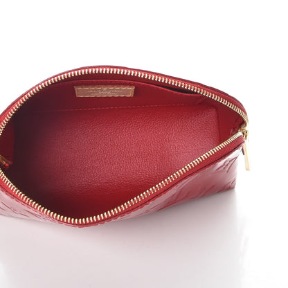 Louis Vuitton Vernis Cosmetic Pouch Pomme D'Amour 4 of 6