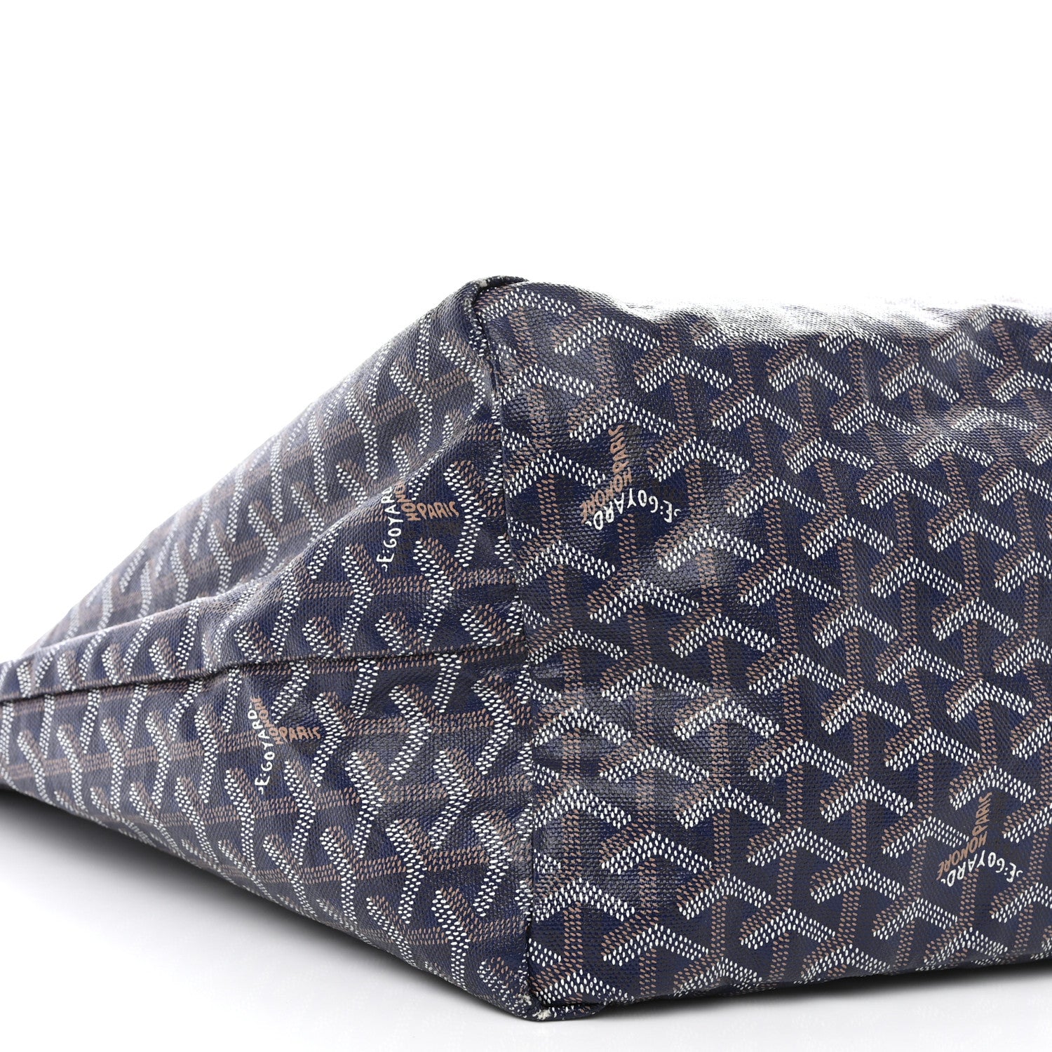 Goyard Goyardine Saint Louis GM Navy 12 of 15