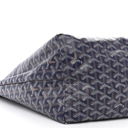 Goyard Goyardine Saint Louis GM Navy 12 of 15