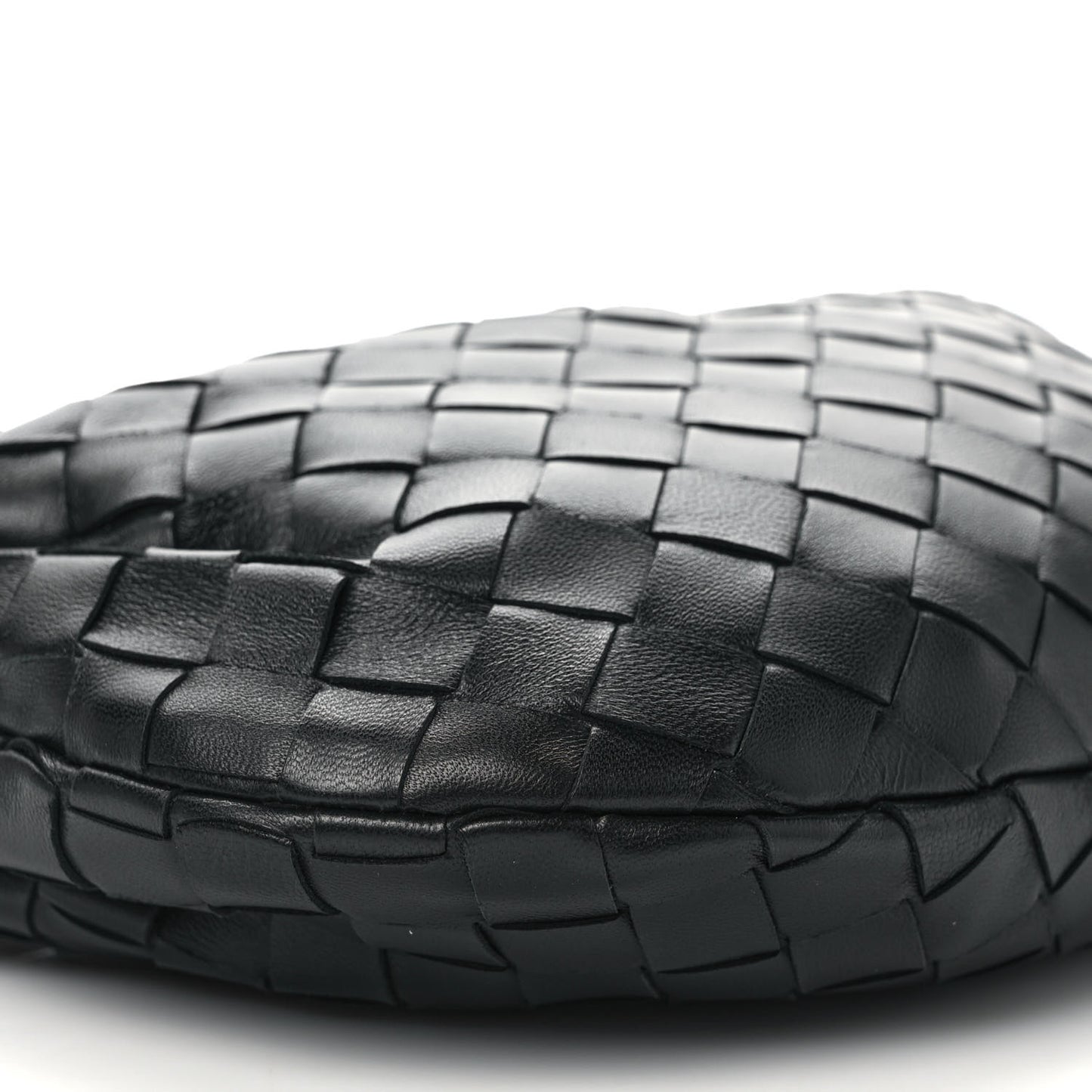 Nappa Intrecciato Mini Jodie Black