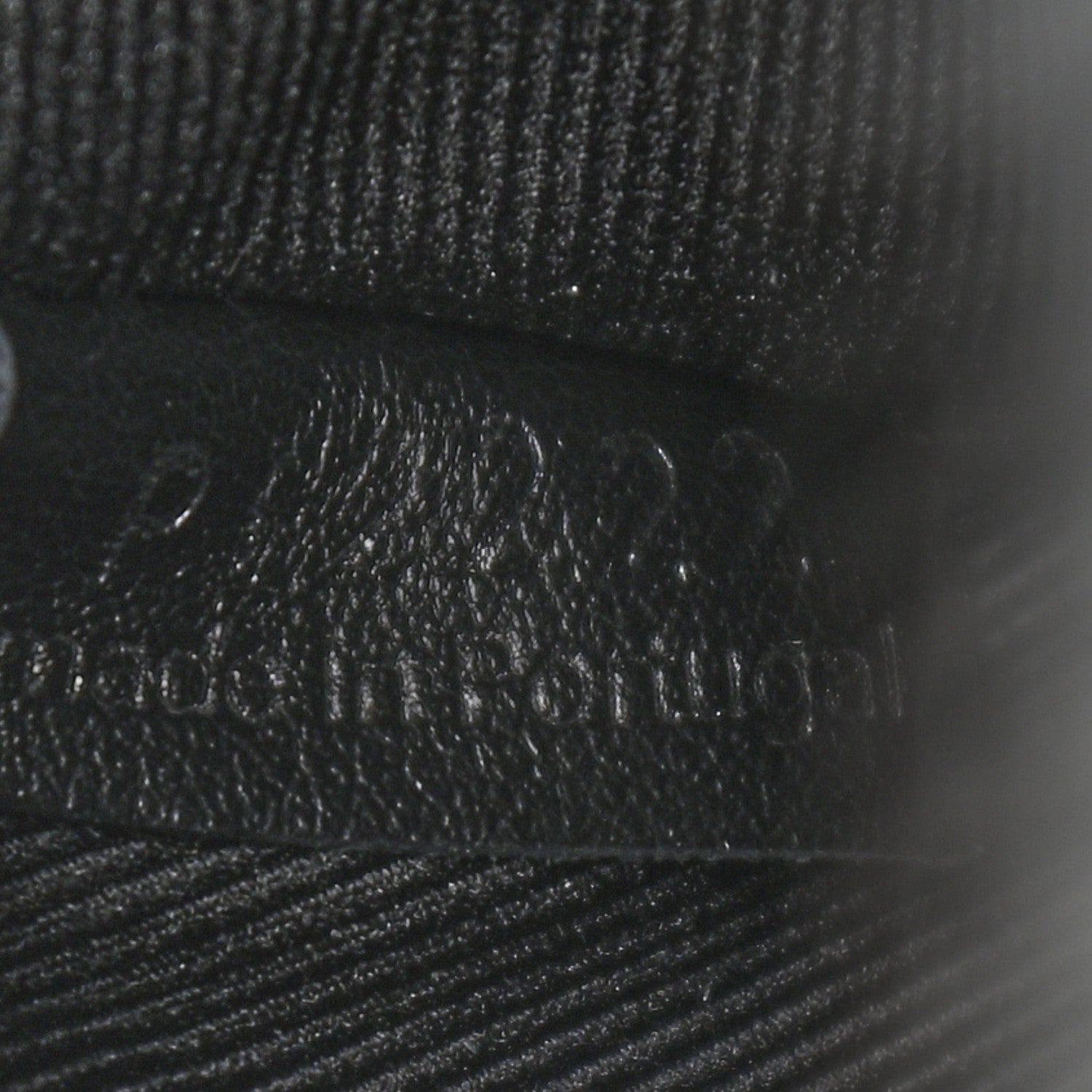 Louis Vuitton Taurillon Monogram Uniformes Solar Ray Soft Pochette Volga Belt Bag Black 7 of 7