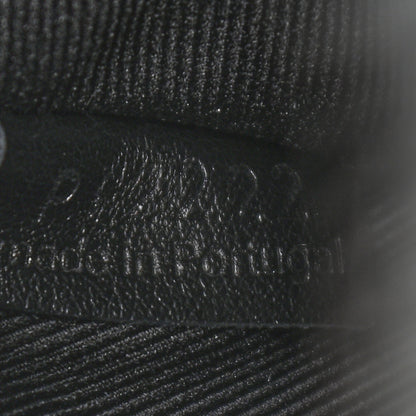 Louis Vuitton Taurillon Monogram Uniformes Solar Ray Soft Pochette Volga Belt Bag Black 7 of 7