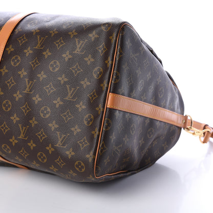 Louis Vuitton Monogram Keepall Bandouliere 60 8 of 8