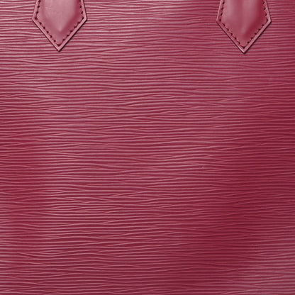 Louis Vuitton Epi Alma MM Fuchsia 8 of 10