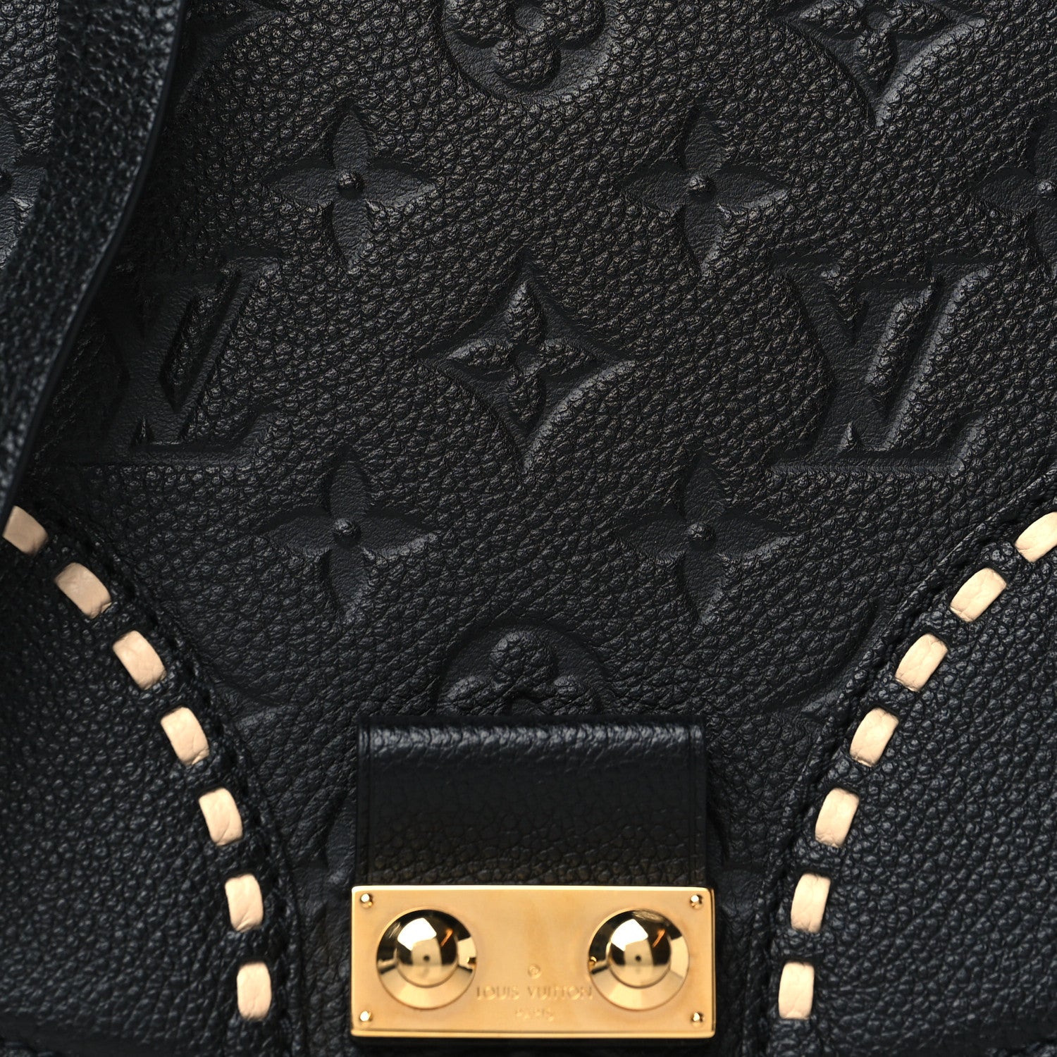 Louis Vuitton Empreinte Junot Black 7 of 9