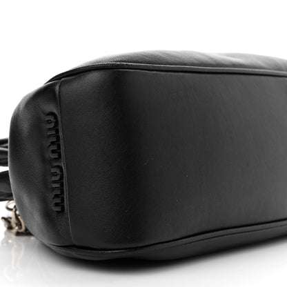 Miu Miu Nappa Belle Pochette Clutch Black 8 of 10