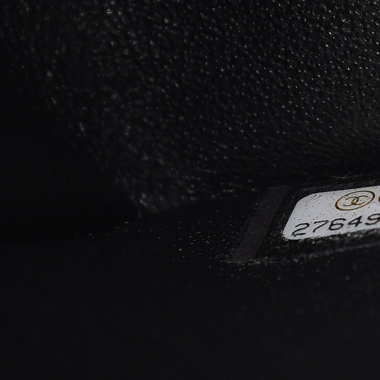 Chanel Lambskin Quilted Mini Rectangular Flap Black 7 of 12