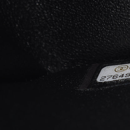 Chanel Lambskin Quilted Mini Rectangular Flap Black 7 of 12