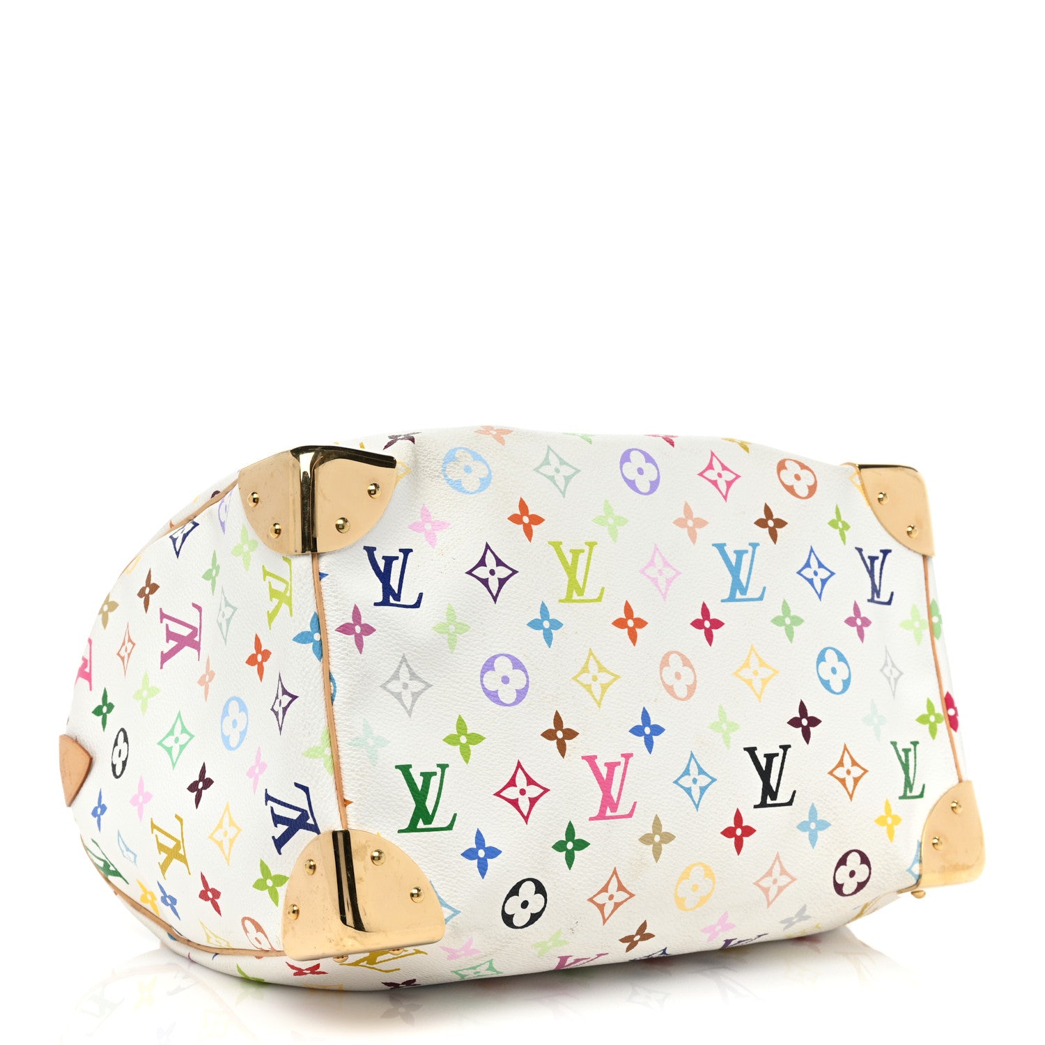Louis Vuitton Monogram Multicolor Speedy 30 White 4 of 16