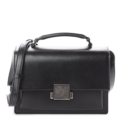 Saint Laurent Calfskin Medium Bellechasse Satchel Black 1 of 7