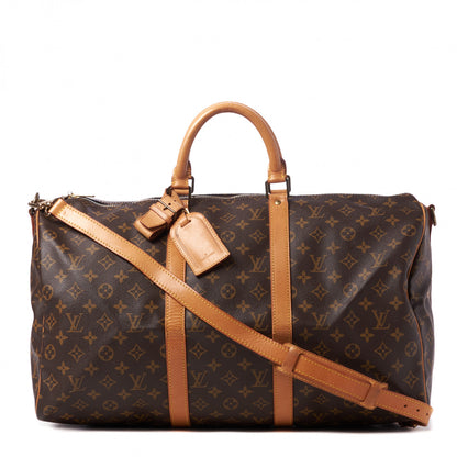 Louis Vuitton Monogram Keepall Bandouliere 50 1 of 12