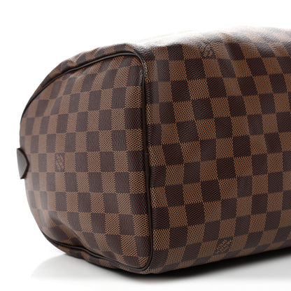 Louis Vuitton Damier Ebene Speedy 30 8 of 10