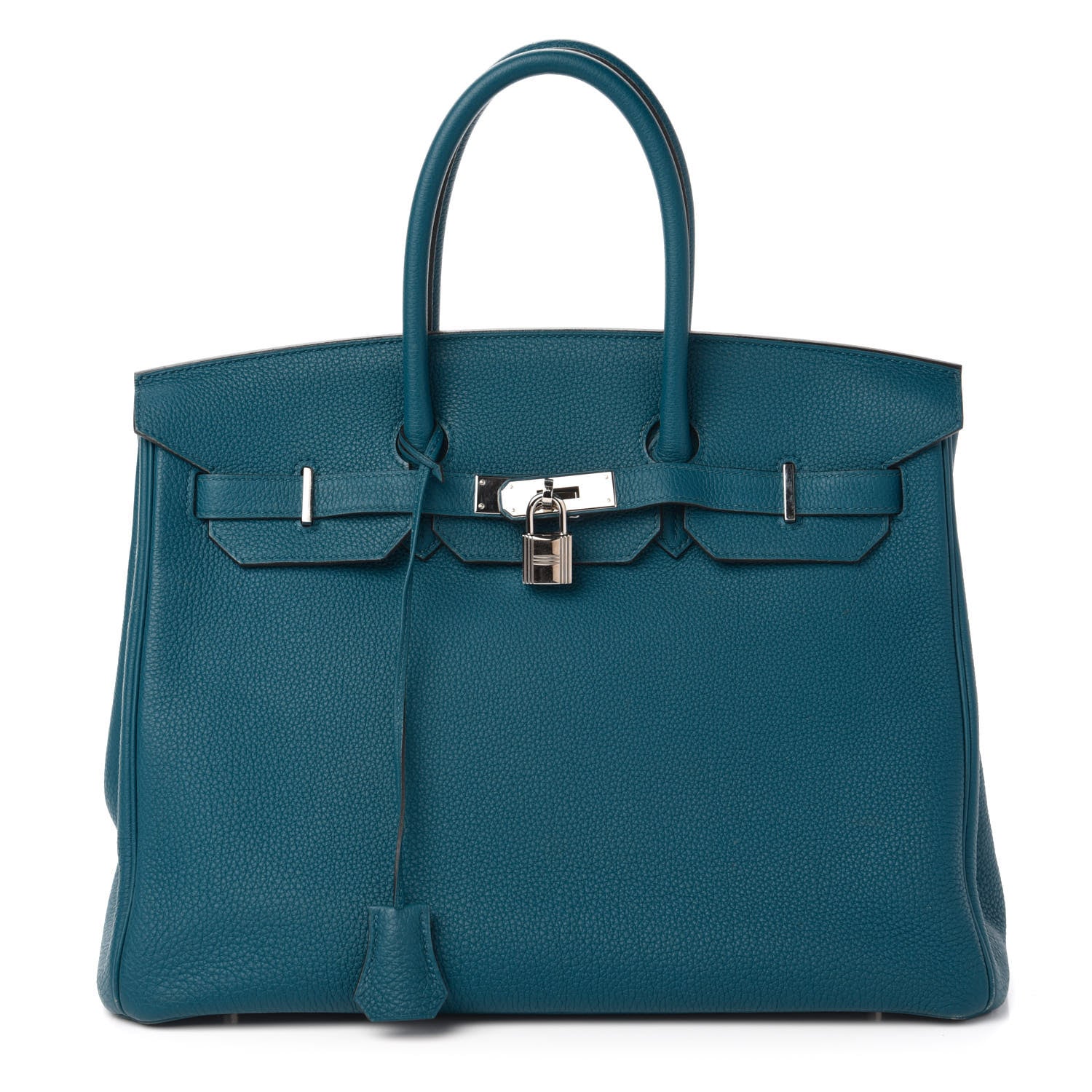 Hermes Togo Birkin 35 Cobalt 1 of 14