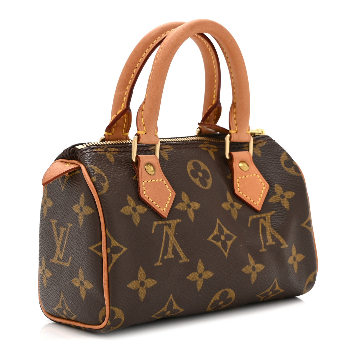 Louis Vuitton Monogram Mini Sac HL Speedy 3 of 10