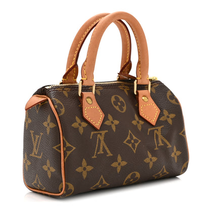Louis Vuitton Monogram Mini Sac HL Speedy 3 of 10
