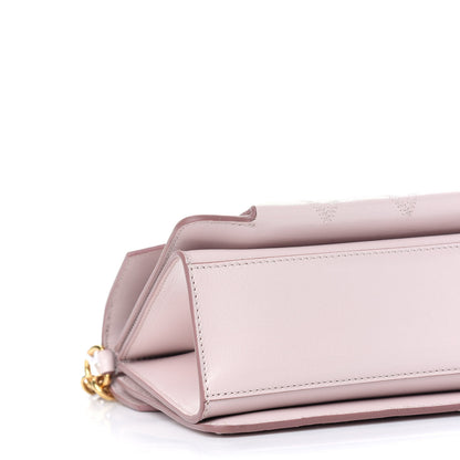 Givenchy Goatskin Quilted Small GV3 Shoulder Bag Pale Pink 7 of 8