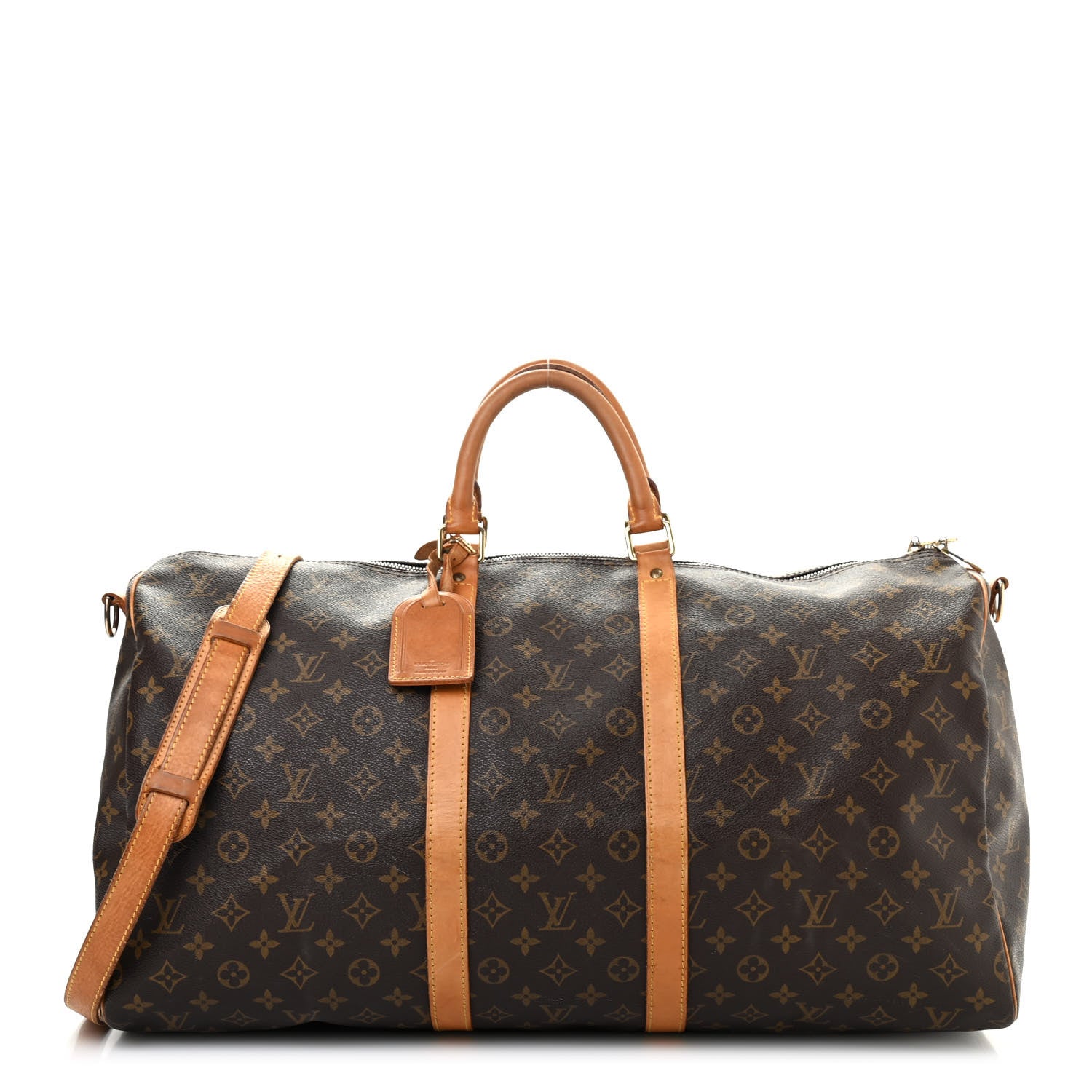 Louis Vuitton Monogram Keepall Bandouliere 55 1 of 16