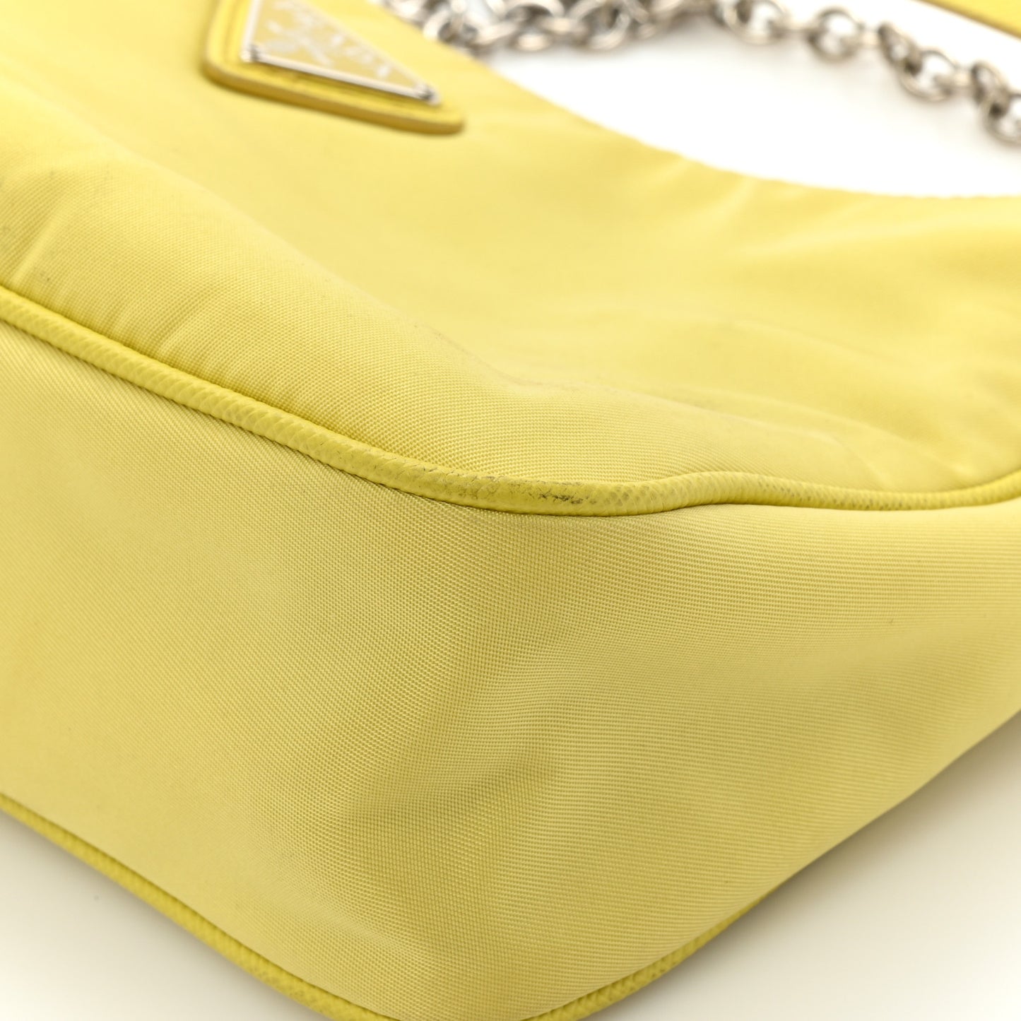 Nylon Saffiano Re-Edition 2005 Shoulder Bag Ananas