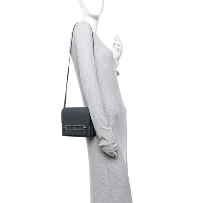 Hermes Evercolor Mini Sac Roulis Gris Misty 2 of 15