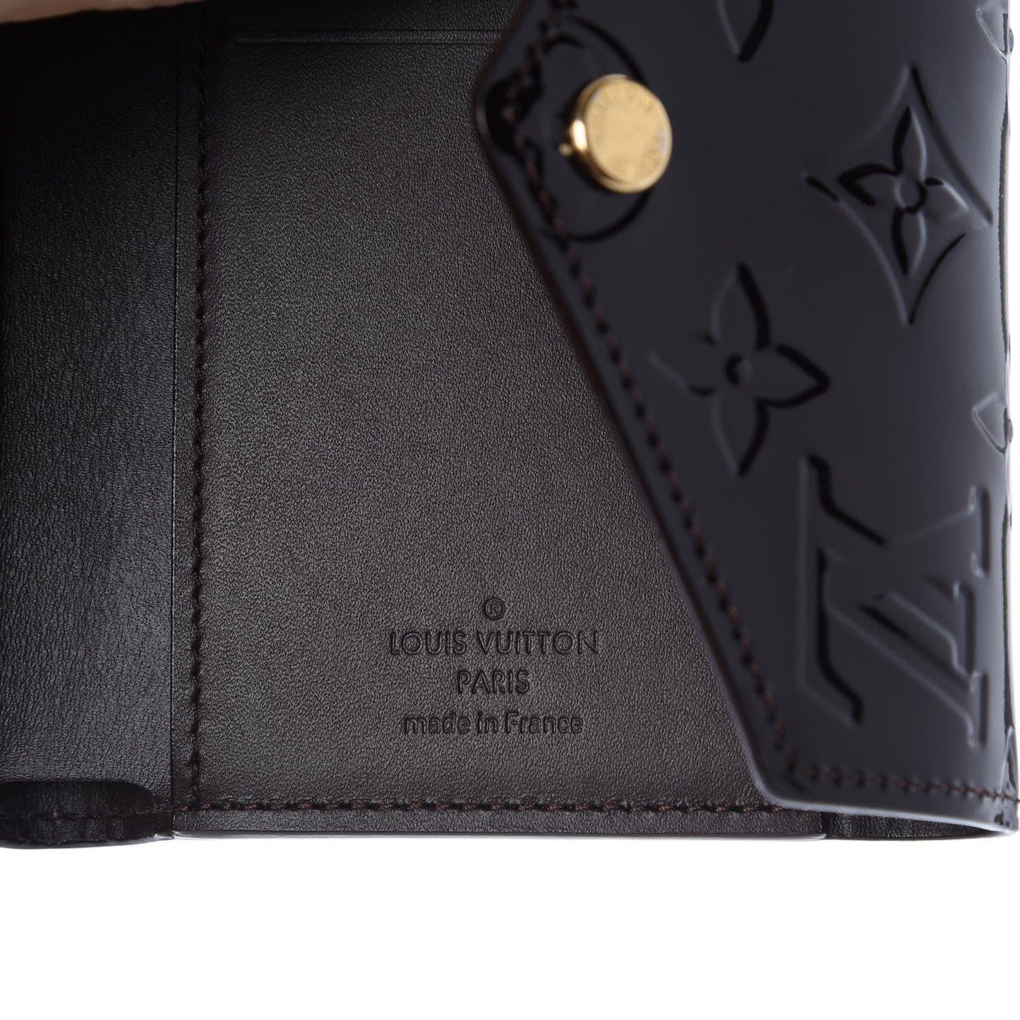 Vernis Victorine Wallet Amarante