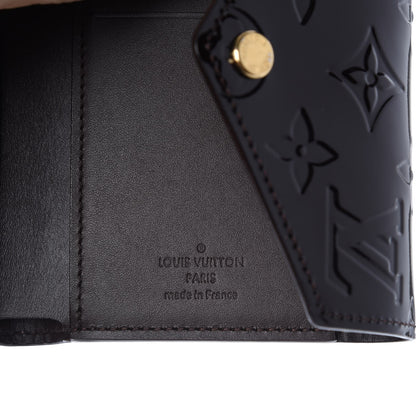 Louis Vuitton Vernis Victorine Wallet Amarante 6 of 9