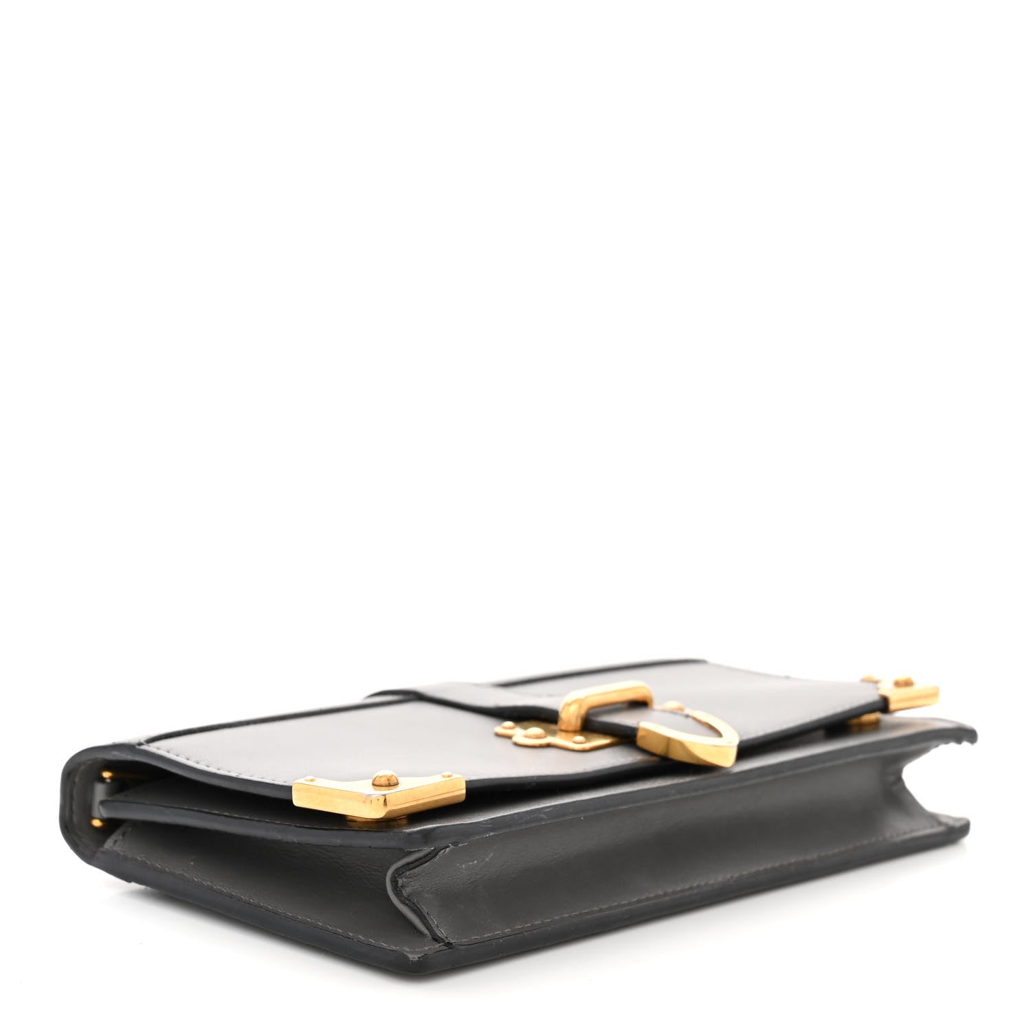 Prada City Calfskin Saffiano Cahier Pochette Marmo 4 of 11