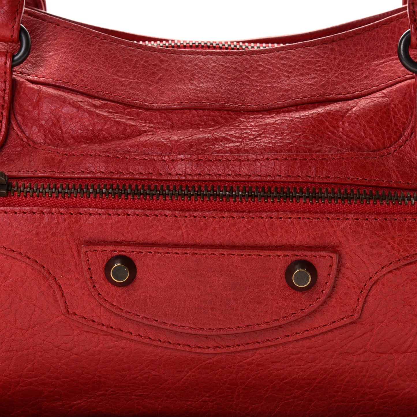 Agneau Classic Hardware First Coquelicot