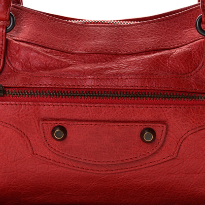 Balenciaga Agneau Classic Hardware First Coquelicot 11 of 12