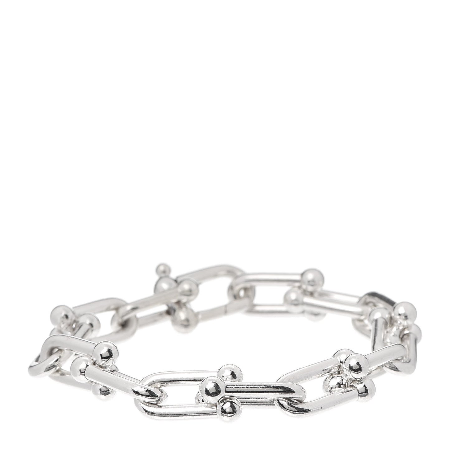 Sterling Silver Large HardWear Link Bracelet