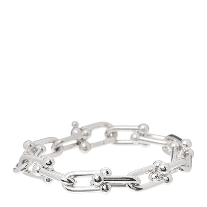 Tiffany Sterling Silver Large HardWear Link Bracelet 1 of 4