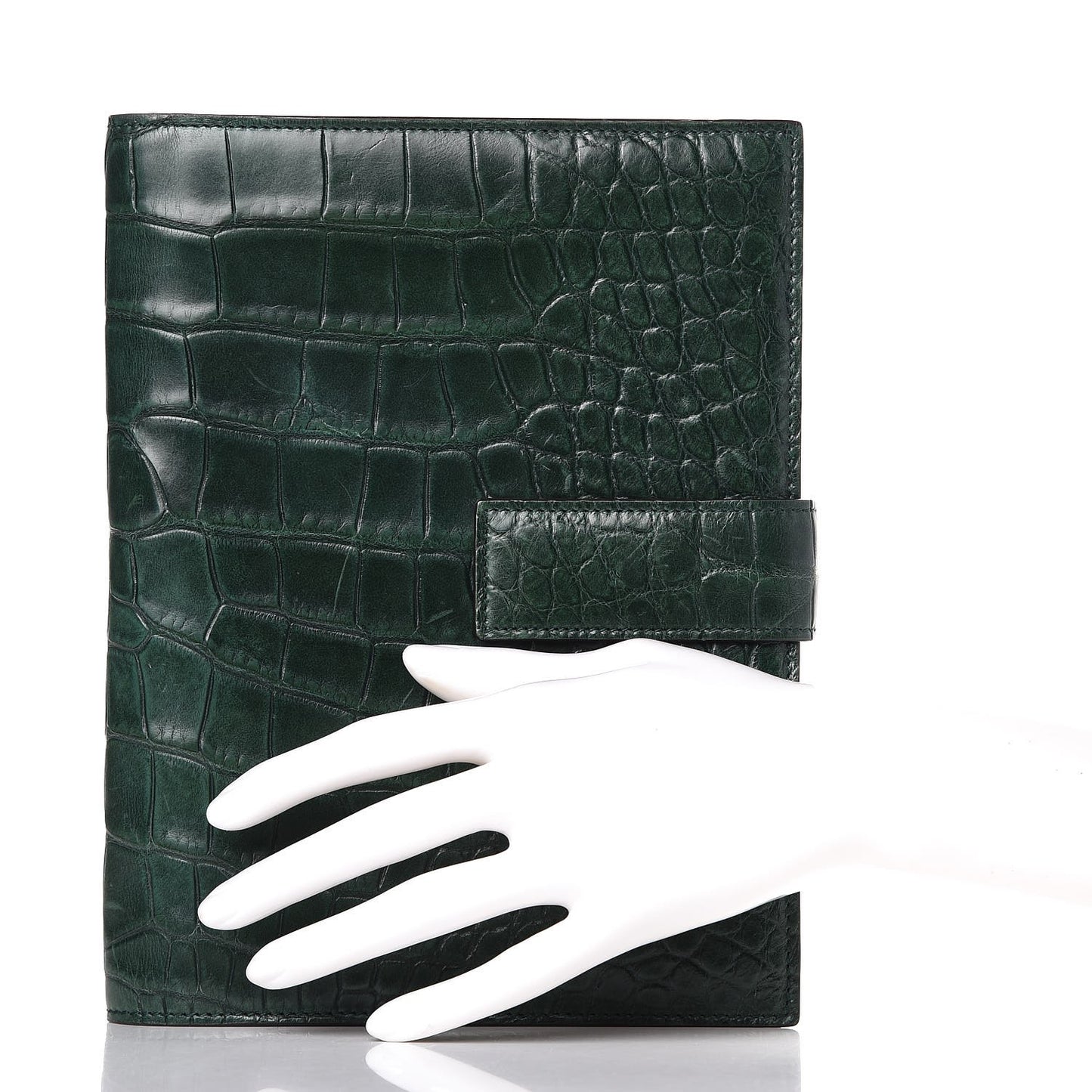Crocodile Notebook Smartphone Case Green