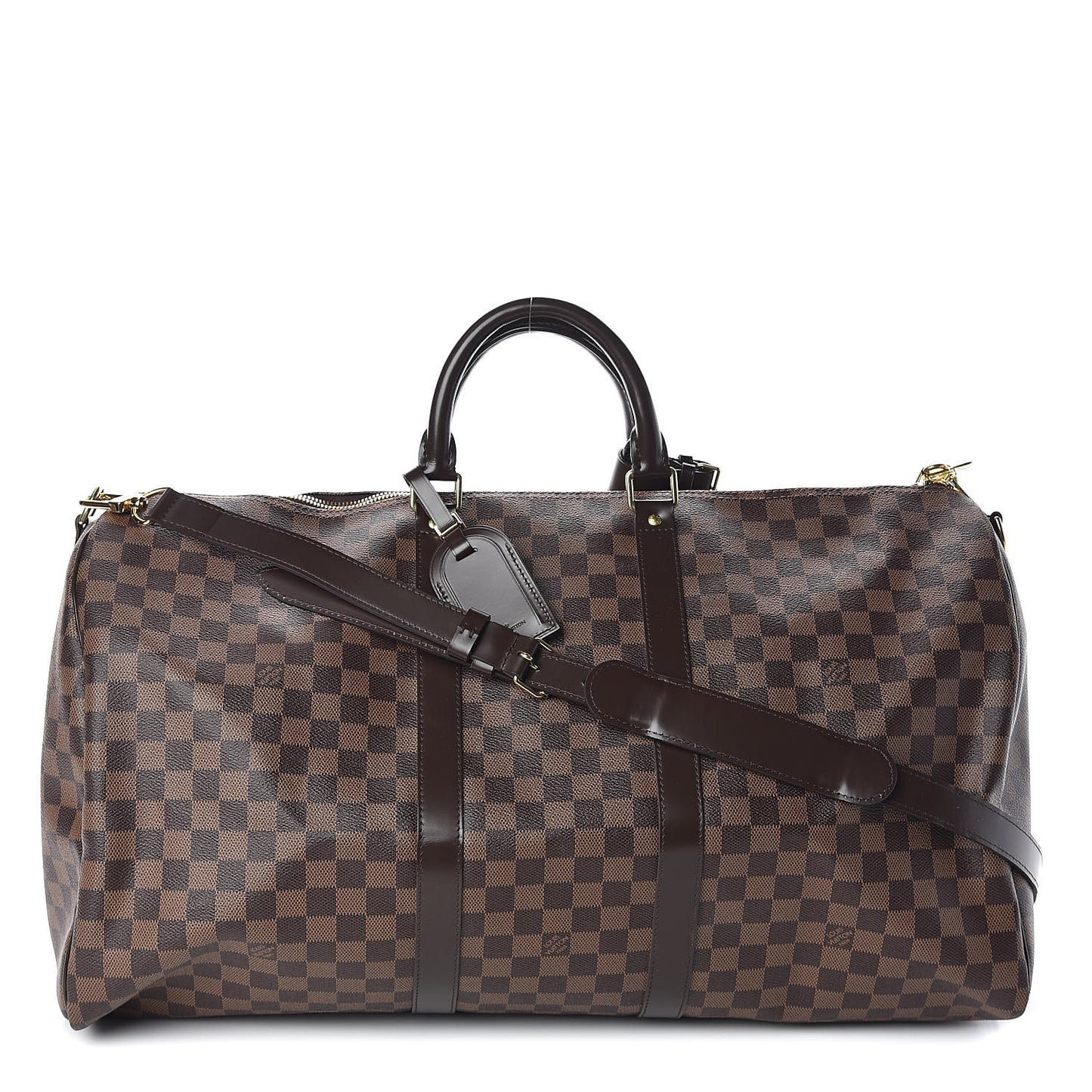 Damier Ebene Keepall Bandouliere 55