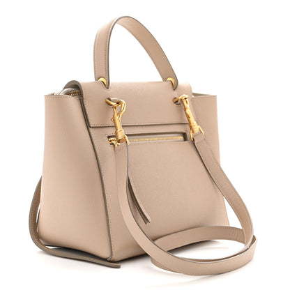 Celine Grained Calfskin Micro Belt Bag Light Taupe 3 of 14