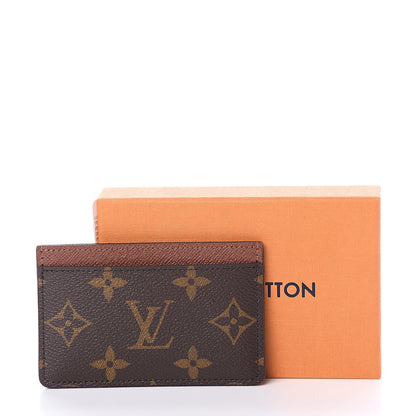 Louis Vuitton Monogram Card Holder Armagnac 6 of 6