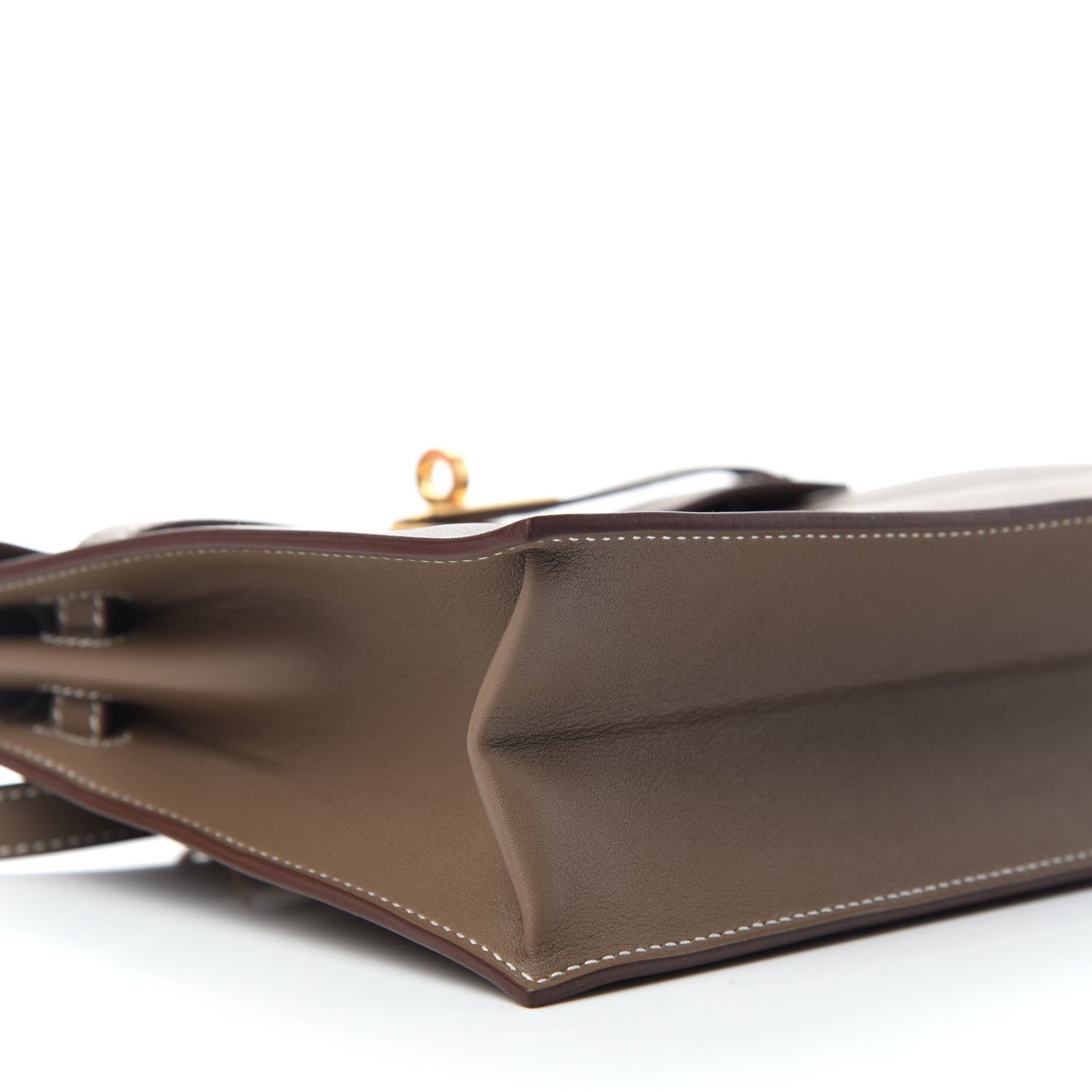 Hermes Swift Kelly Danse II Belt Bag Etoupe 6 of 11