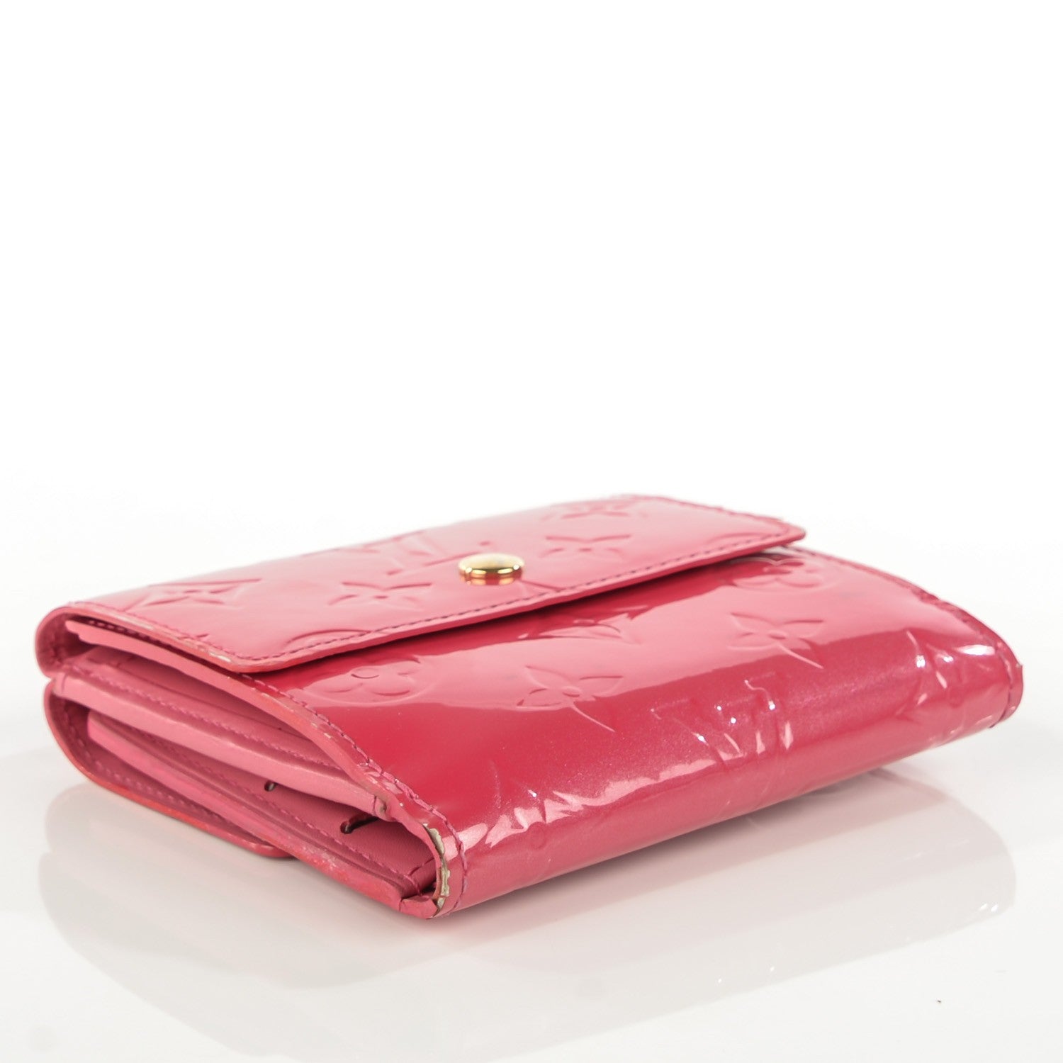 Louis Vuitton Vernis Elise Wallet Framboise 6 of 11