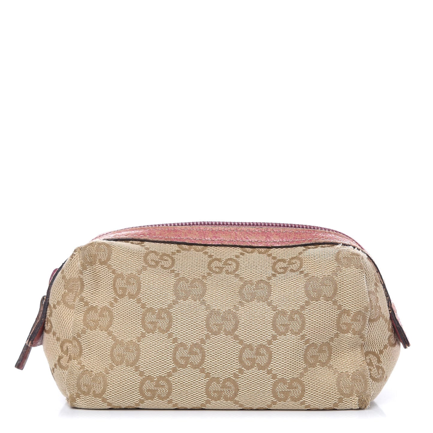 Monogram Small Cosmetic Case Pink