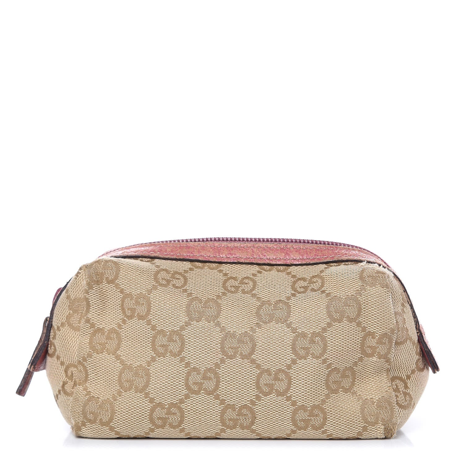 Gucci Monogram Small Cosmetic Case Pink 1 of 14