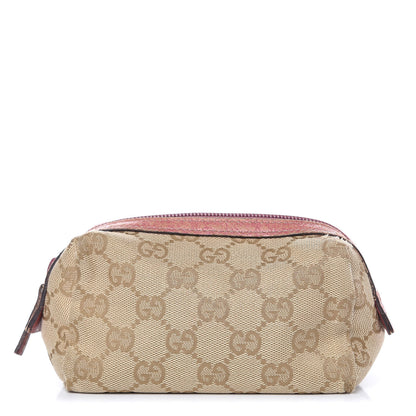 Gucci Monogram Small Cosmetic Case Pink 1 of 14