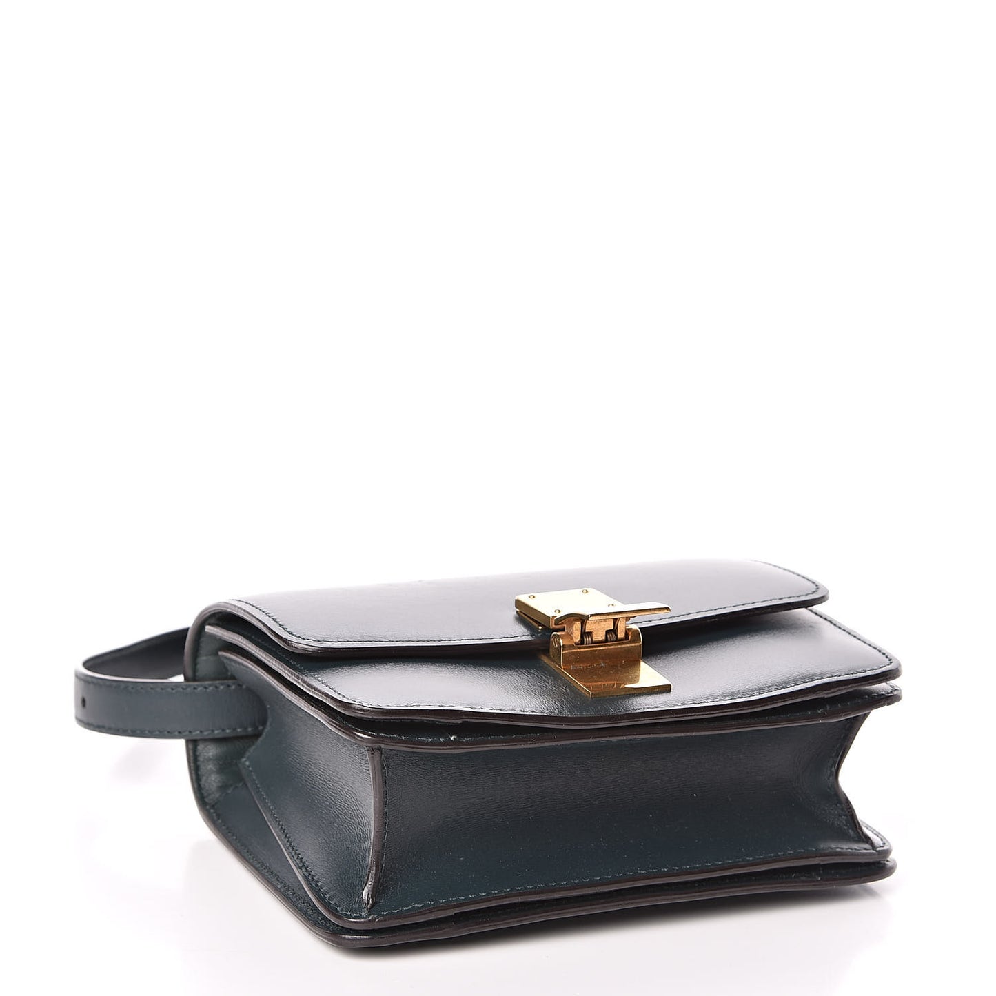 Box Calfskin Small Classic Box Flap Bag Amazone