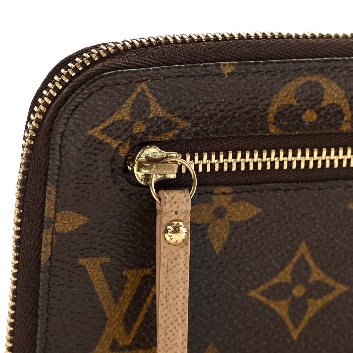 Louis Vuitton Monogram Complice Trunks and Bags Wallet Beige 9 of 10