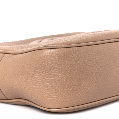 Gucci Pebbled Calfskin Small Soho Disco Bag Camelia 10 of 15